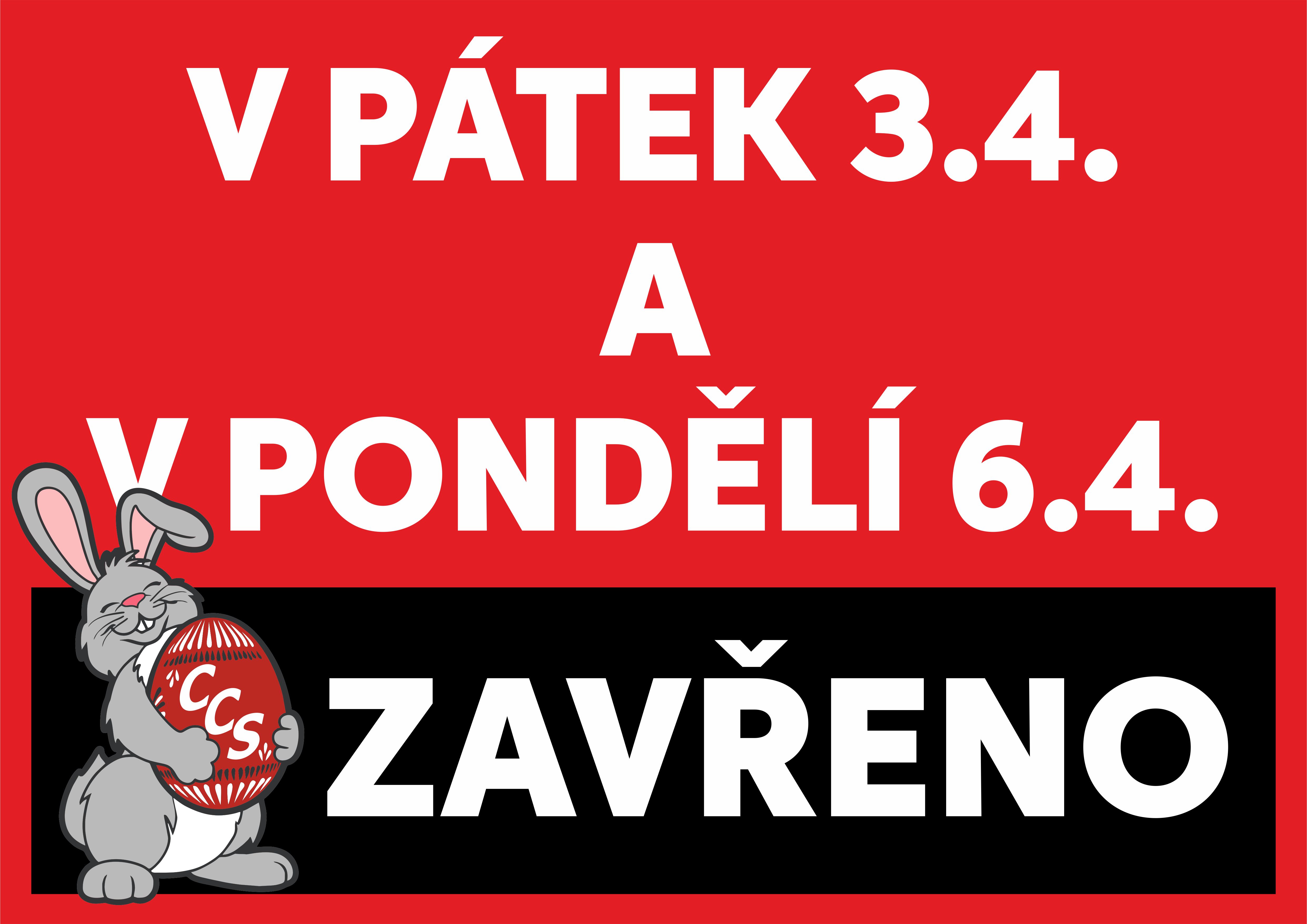 VELIKONOCE zavreno copycan